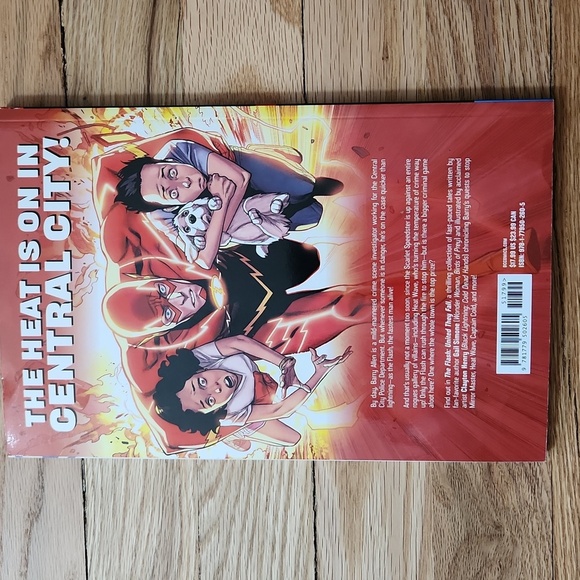 The Flash United They Fall comic book DC comics - Picture 2 of 7